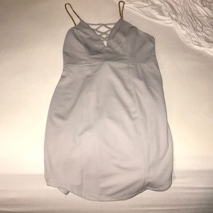 Never been worn Hello Molly grey dress